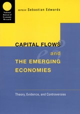 cover of Capital Flows and the Emerging Economies: Theory, Evidence, and Controversies
