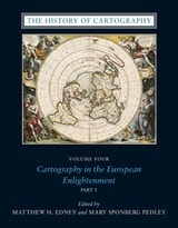 cover of The History of Cartography, Volume Four: Cartography in the European Enlightenment
