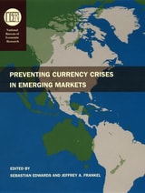 cover of Preventing Currency Crises in Emerging Markets
