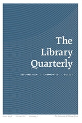 cover of LQ vol 86 num 2