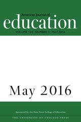 cover of AJE vol 122 num 3