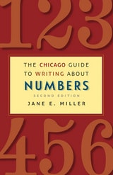 cover of The Chicago Guide to Writing about Numbers, Second Edition