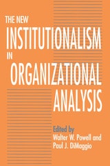 cover of The New Institutionalism in Organizational Analysis