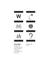 cover of WES vol 23 num 1