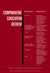 cover of CER vol 60 num 3