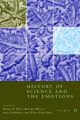 cover of Osiris, Volume 31: History of Science and the Emotions