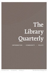 cover of LQ vol 86 num 4