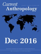 cover of CA vol 57 num 6