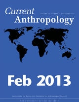 cover of CA vol 54 num 1