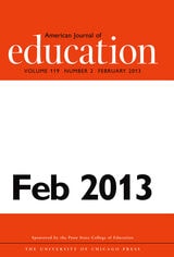 cover of AJE vol 119 num 2