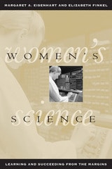 cover of Women's Science: Learning and Succeeding from the Margins