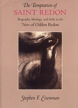 cover of The Temptation of Saint Redon: Biography, Ideology, and Style in the Noirs of Odilon Redon