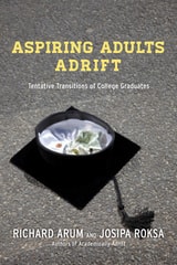 cover of Aspiring Adults Adrift: Tentative Transitions of College Graduates