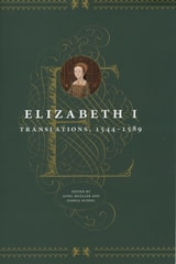 cover of Elizabeth I: Translations, 1544-1589