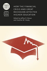 cover of How the Financial Crisis and Great Recession Affected Higher Education