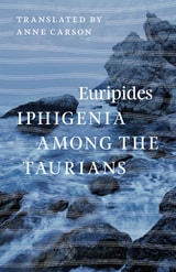 cover of Iphigenia among the Taurians