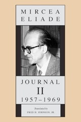 cover of Journal II, 1957-1969