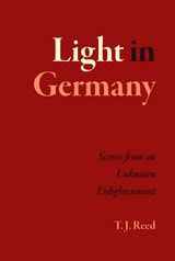 cover of Light in Germany: Scenes from an Unknown Enlightenment