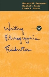 cover of Writing Ethnographic Fieldnotes