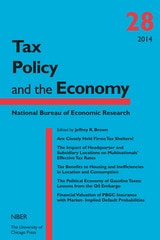 cover of Tax Policy and the Economy, Volume 28