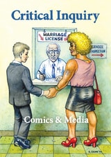 cover of Comics & Media: A Special Issue of "Critical Inquiry"