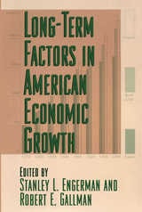 cover of Long-Term Factors in American Economic Growth