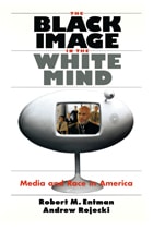 cover of The Black Image in the White Mind: Media and Race in America