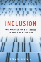 cover of Inclusion: The Politics of Difference in Medical Research