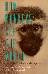 cover of How Monkeys See the World: Inside the Mind of Another Species