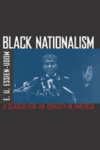cover of Black Nationalism: The Search for an Identity