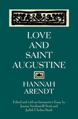 cover of Love and Saint Augustine