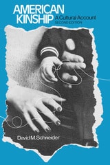 cover of American Kinship: A Cultural Account