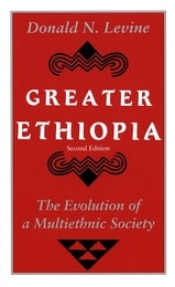 cover of Greater Ethiopia: The Evolution of a Multiethnic Society