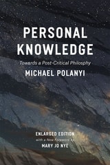 cover of Personal Knowledge: Towards a Post-Critical Philosophy