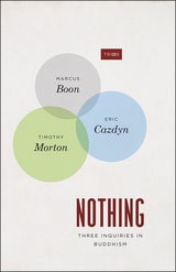 cover of Nothing: Three Inquiries in Buddhism