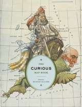 cover of The Curious Map Book