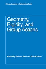 cover of Geometry, Rigidity, and Group Actions