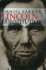 cover of Lincoln's Constitution