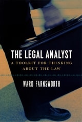 cover of The Legal Analyst: A Toolkit for Thinking about the Law