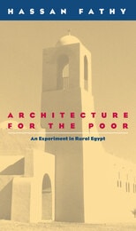 cover of Architecture for the Poor: An Experiment in Rural Egypt
