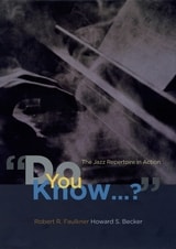 cover of "Do You Know...?": The Jazz Repertoire in Action