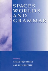 cover of Spaces, Worlds, and Grammar