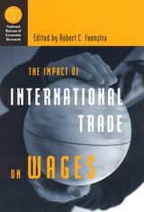 cover of The Impact of International Trade on Wages