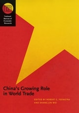 cover of China's Growing Role in World Trade