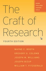 cover of The Craft of Research, Fourth Edition