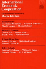 cover of International Economic Cooperation