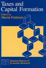 cover of Taxes and Capital Formation