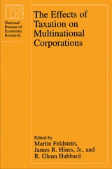 cover of The Effects of Taxation on Multinational Corporations