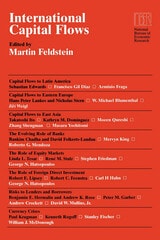 cover of International Capital Flows