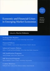 cover of Economic and Financial Crises in Emerging Market Economies
